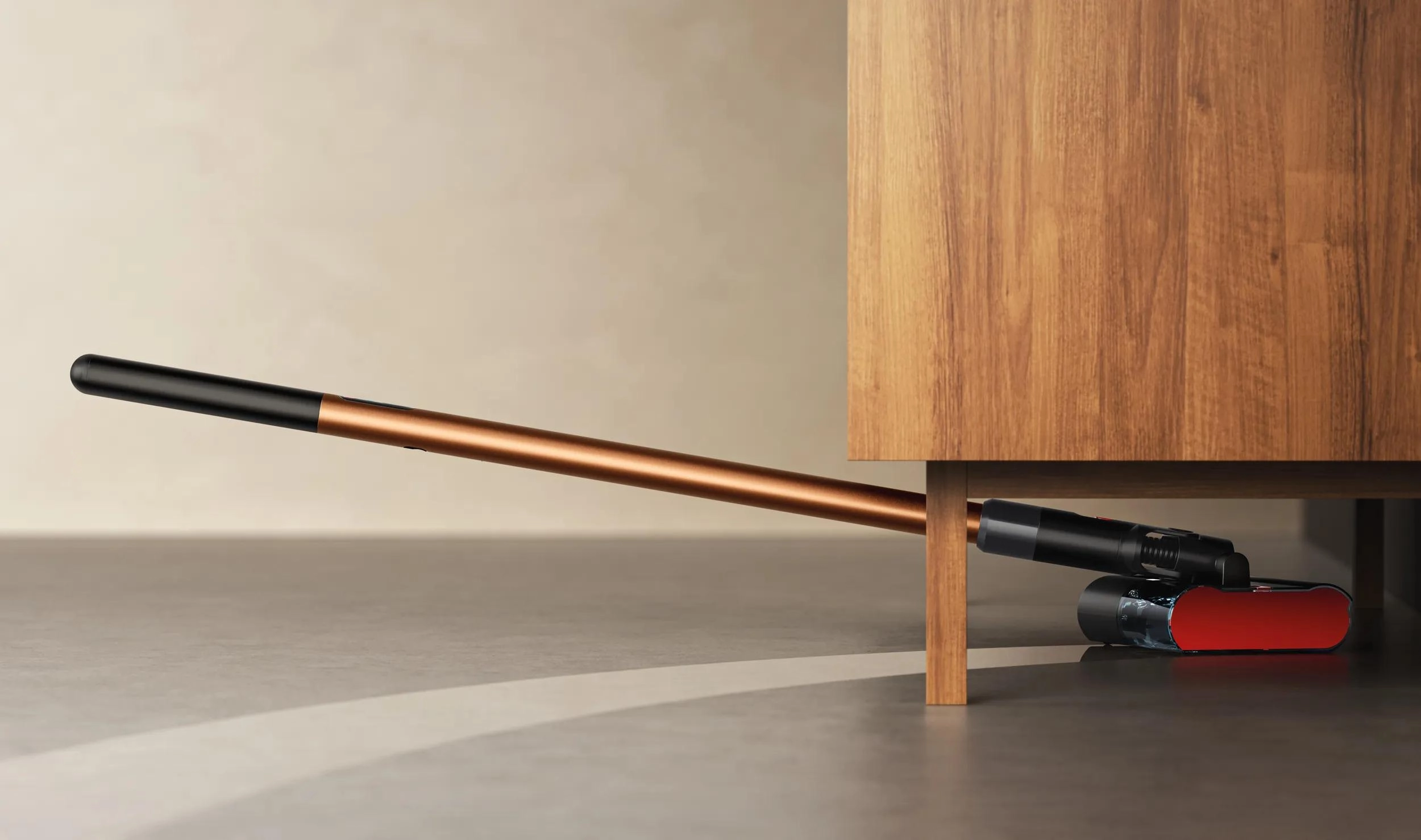 戴森发布PencilWash轻量湿洗地机:延续纤细机身 主攻硬质地板清洁