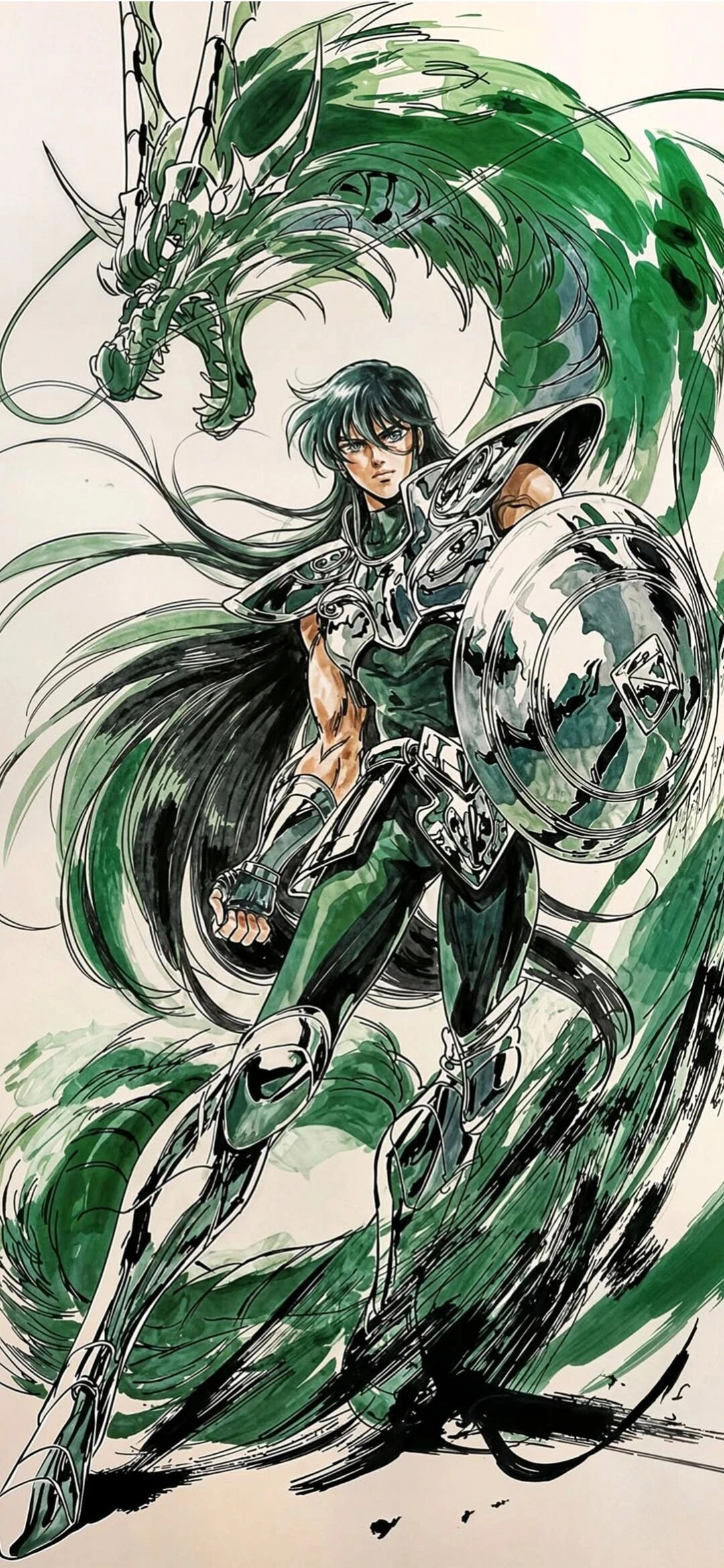 《圣斗士星矢》精美手机壁纸 - 万事屋 | 生活·动漫·娱乐综合社区-银魂同好聚集地