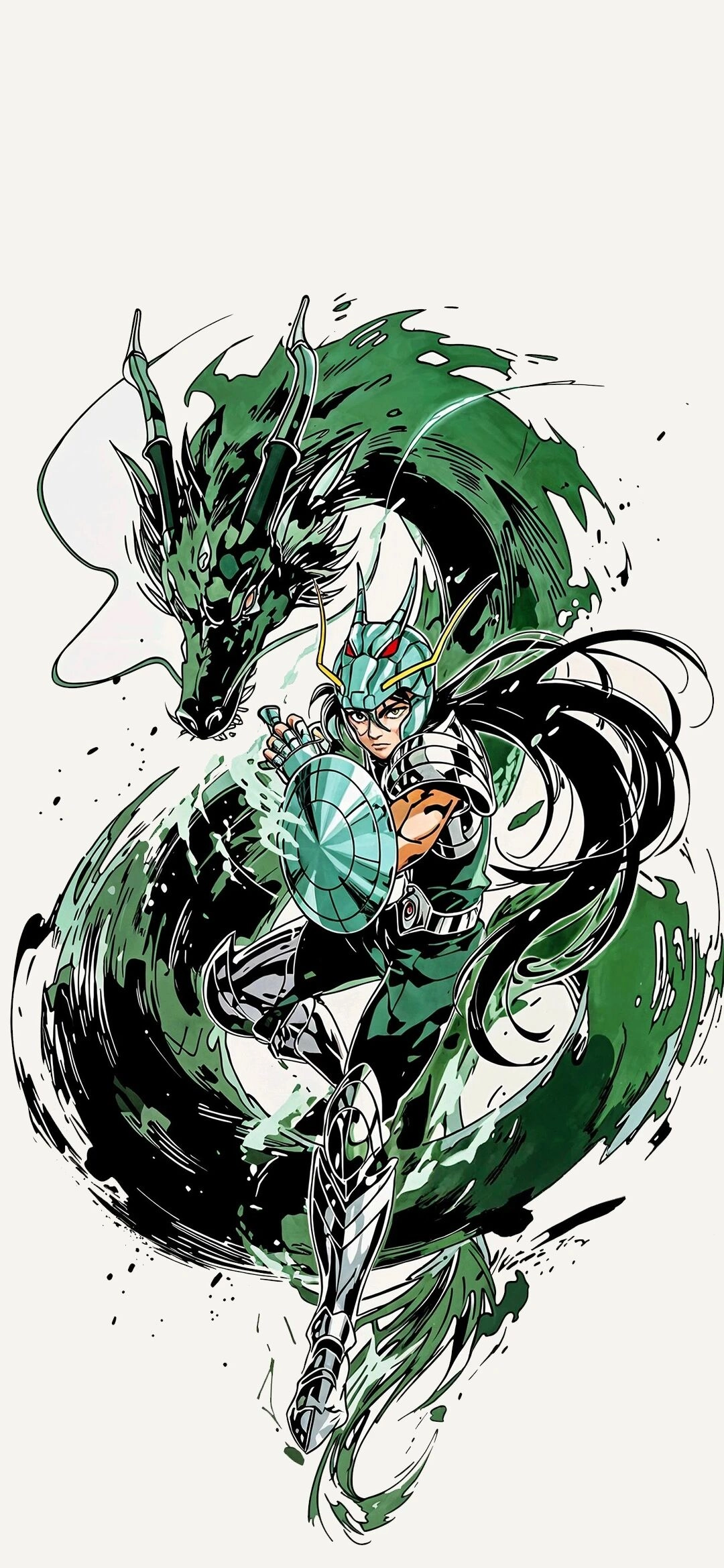 《圣斗士星矢》精美手机壁纸