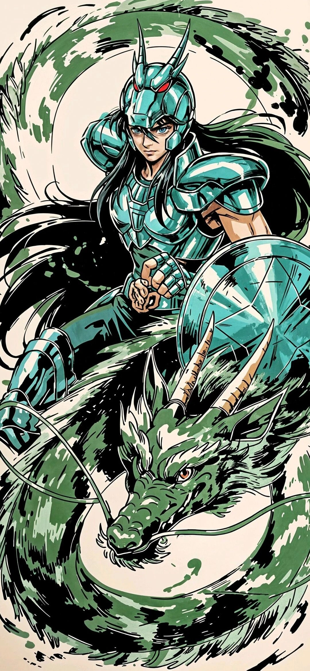 《圣斗士星矢》精美手机壁纸