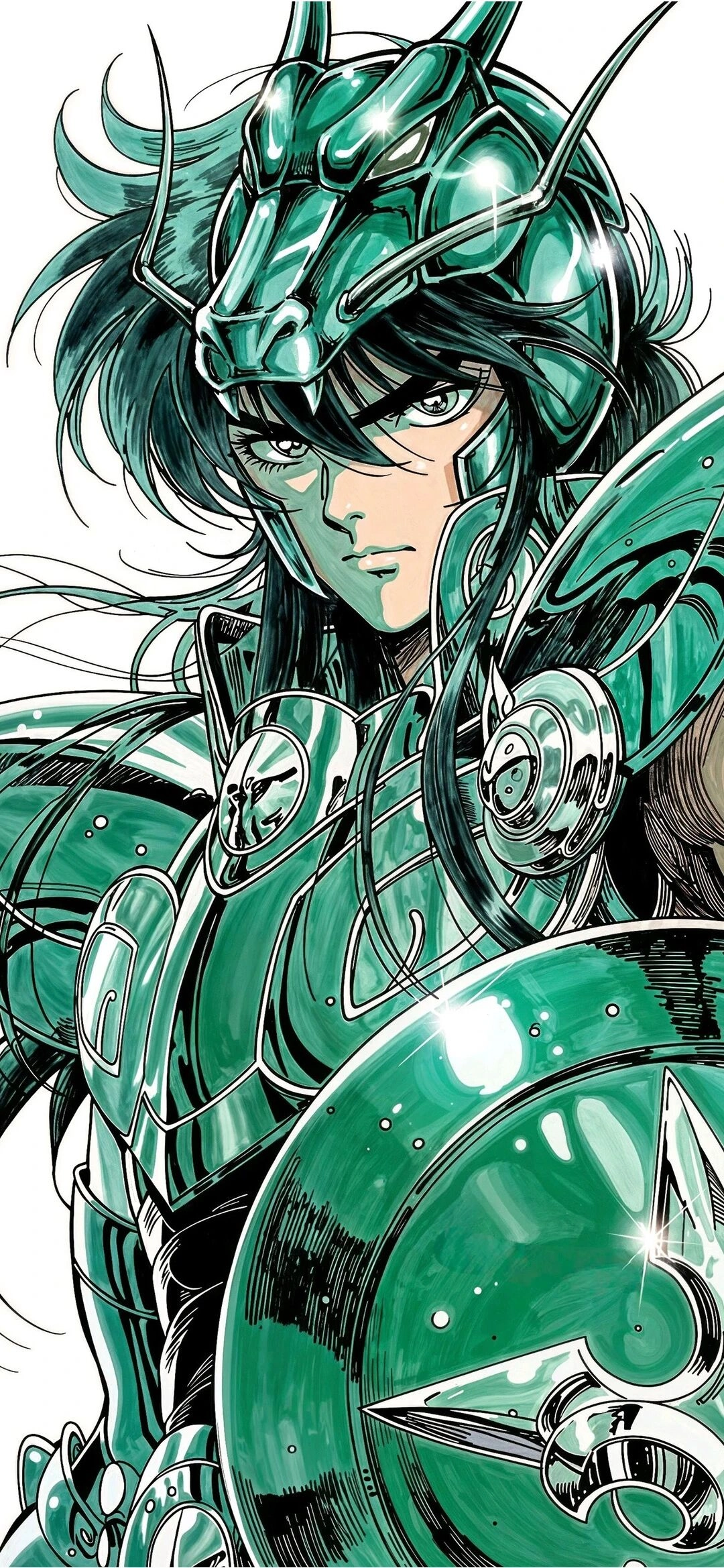 《圣斗士星矢》精美手机壁纸