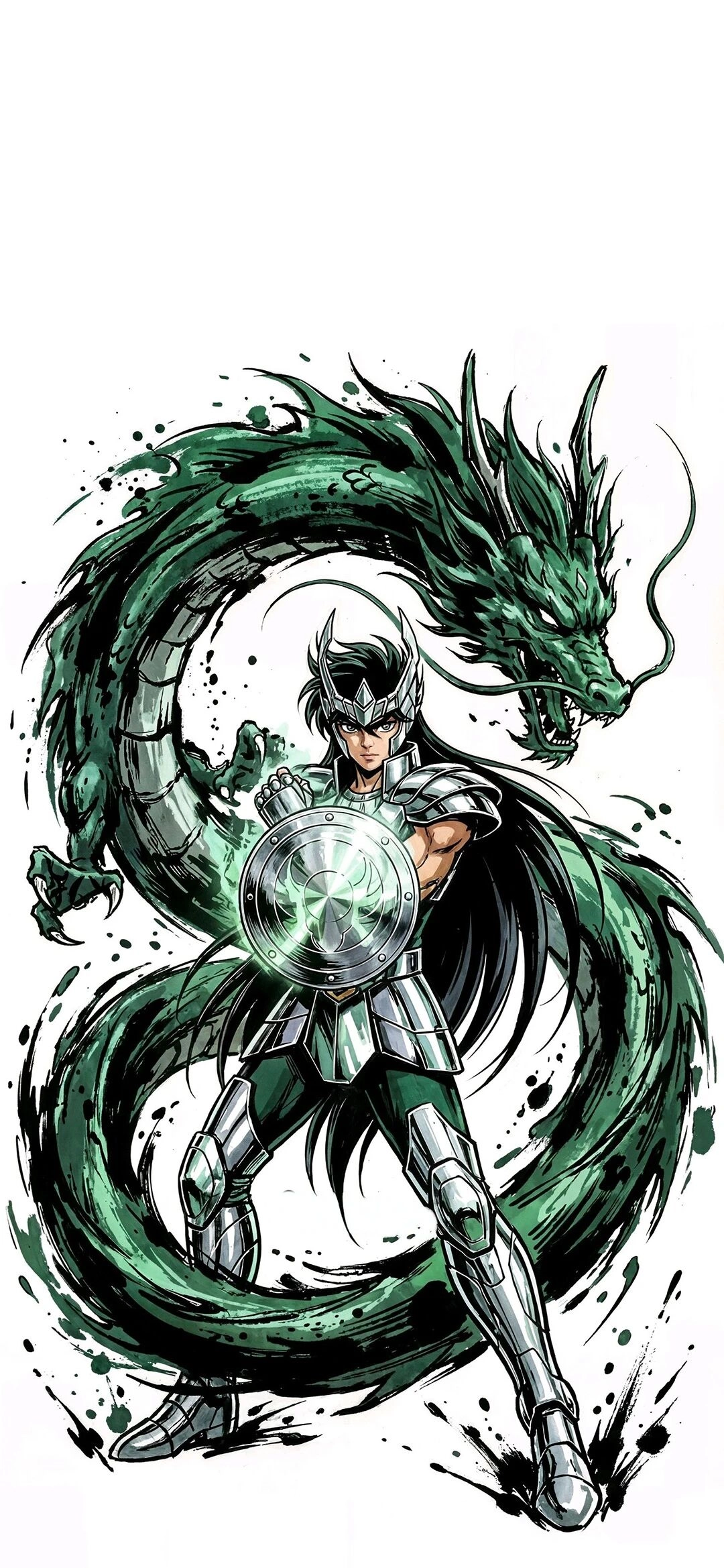 《圣斗士星矢》精美手机壁纸