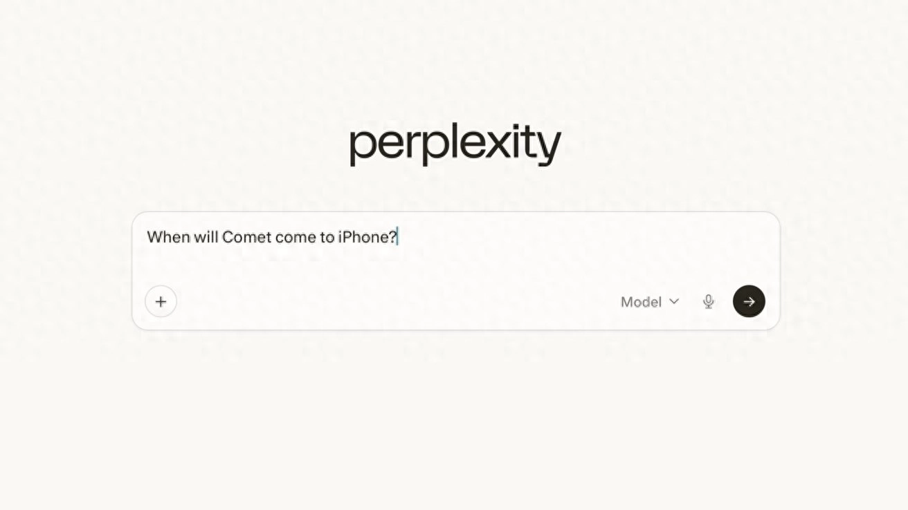 Perplexity推出Comet AI浏览器的iPhone版 将于3月11日上线 - 万事屋 | 生活·动漫·娱乐综合社区-银魂同好聚集地