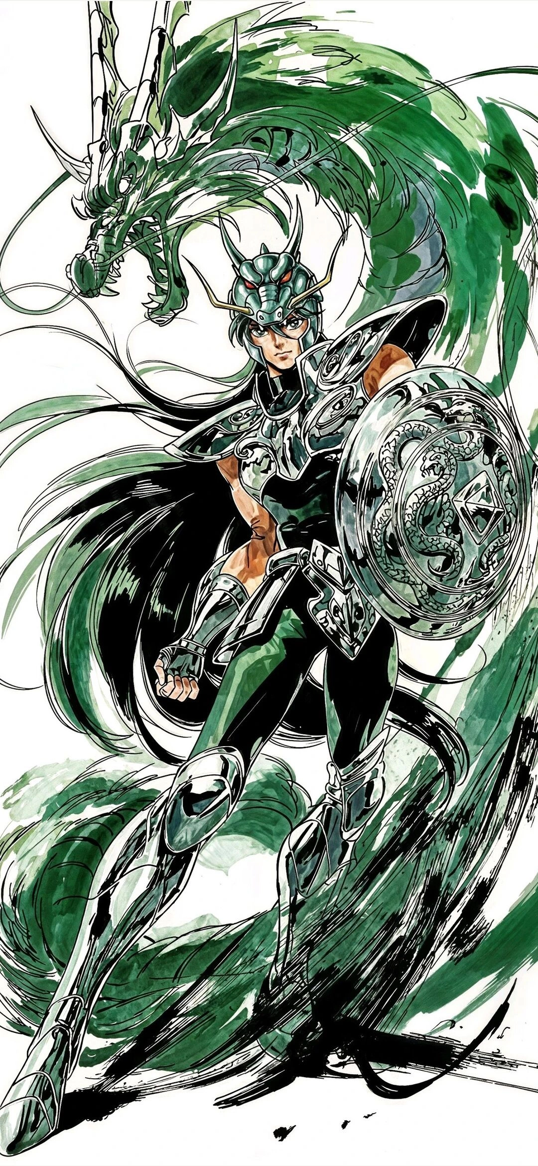 《圣斗士星矢》精美手机壁纸