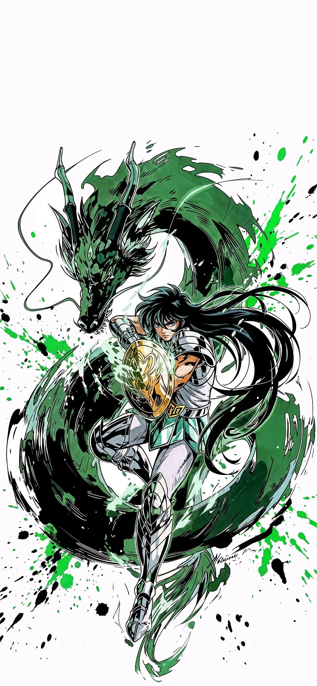 《圣斗士星矢》精美手机壁纸