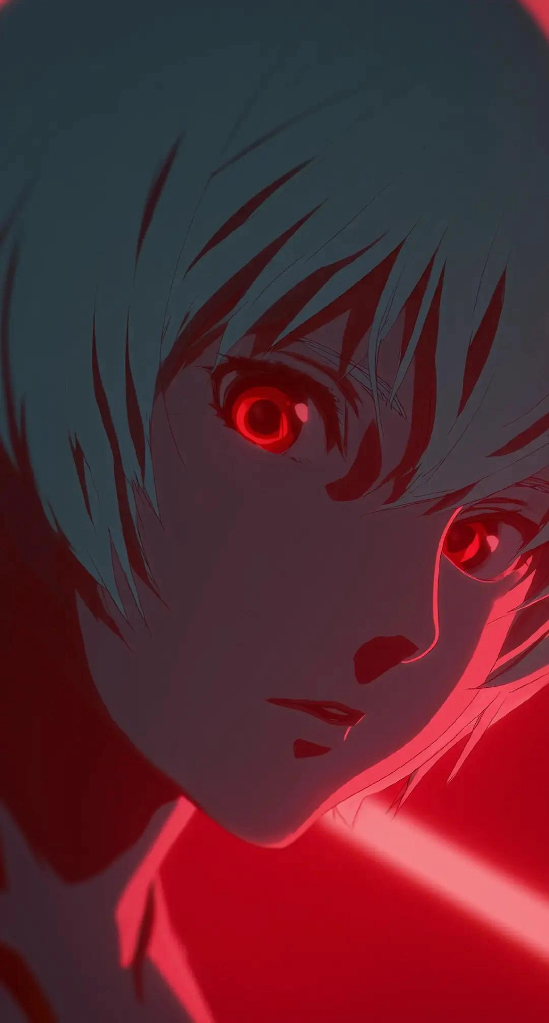 网友分享AI生成的新世纪福音战士手机壁纸