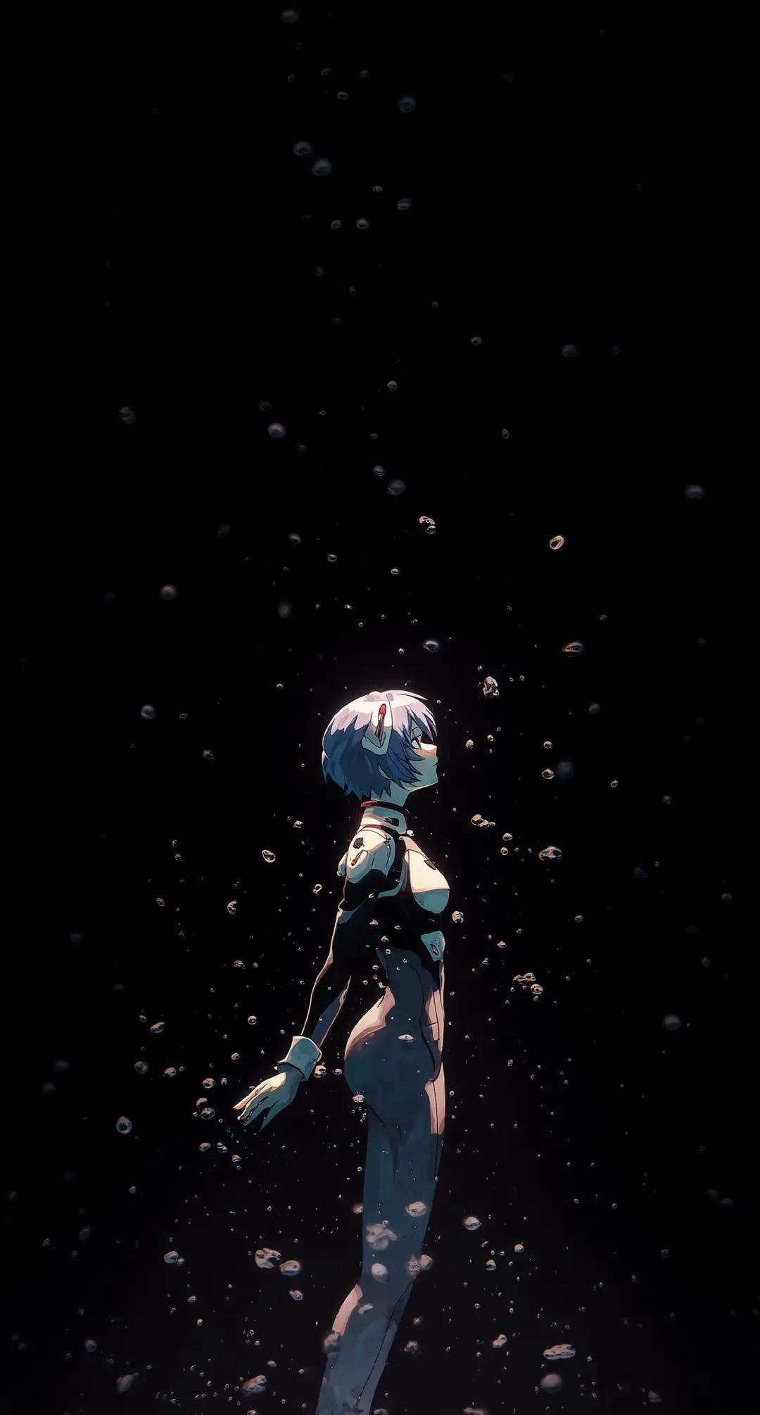 网友分享AI生成的新世纪福音战士手机壁纸