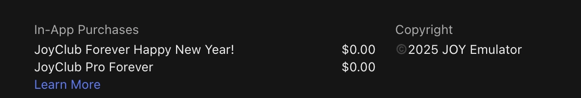 iOS上有一款游戏机模拟器限时免费中:JOY Emulator