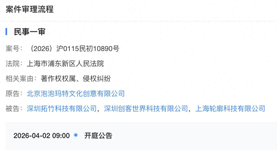 被泡泡玛特起诉,3D打印公司拓竹科技陷版权纠纷 - 万事屋 | 生活·动漫·娱乐综合社区-银魂同好聚集地