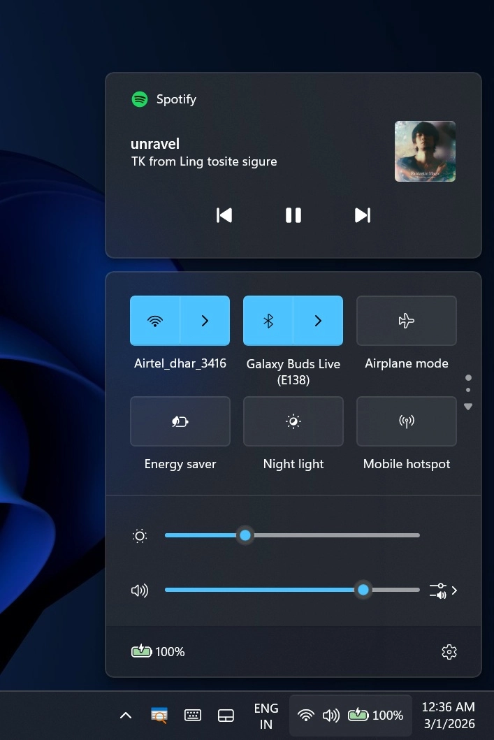 微软向更多用户推送Windows 11彩色电池图标与新开始菜单设计