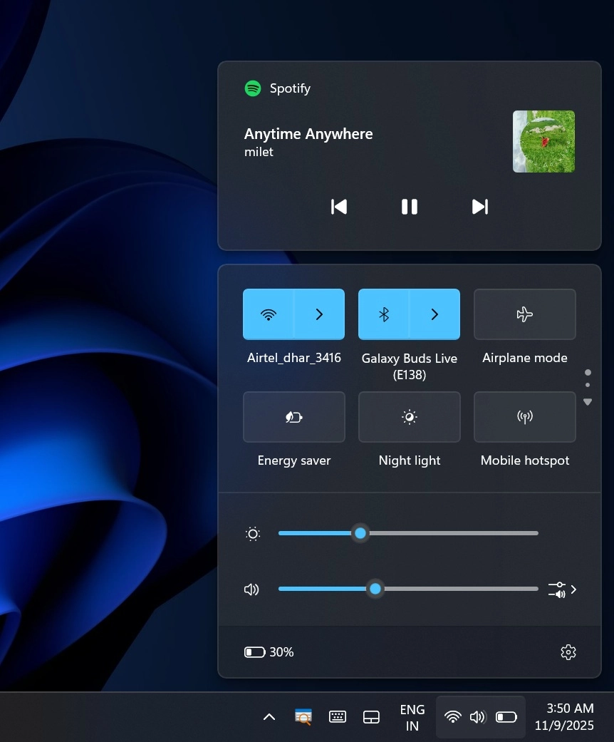 微软向更多用户推送Windows 11彩色电池图标与新开始菜单设计