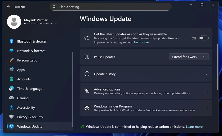 微软向更多用户推送Windows 11彩色电池图标与新开始菜单设计
