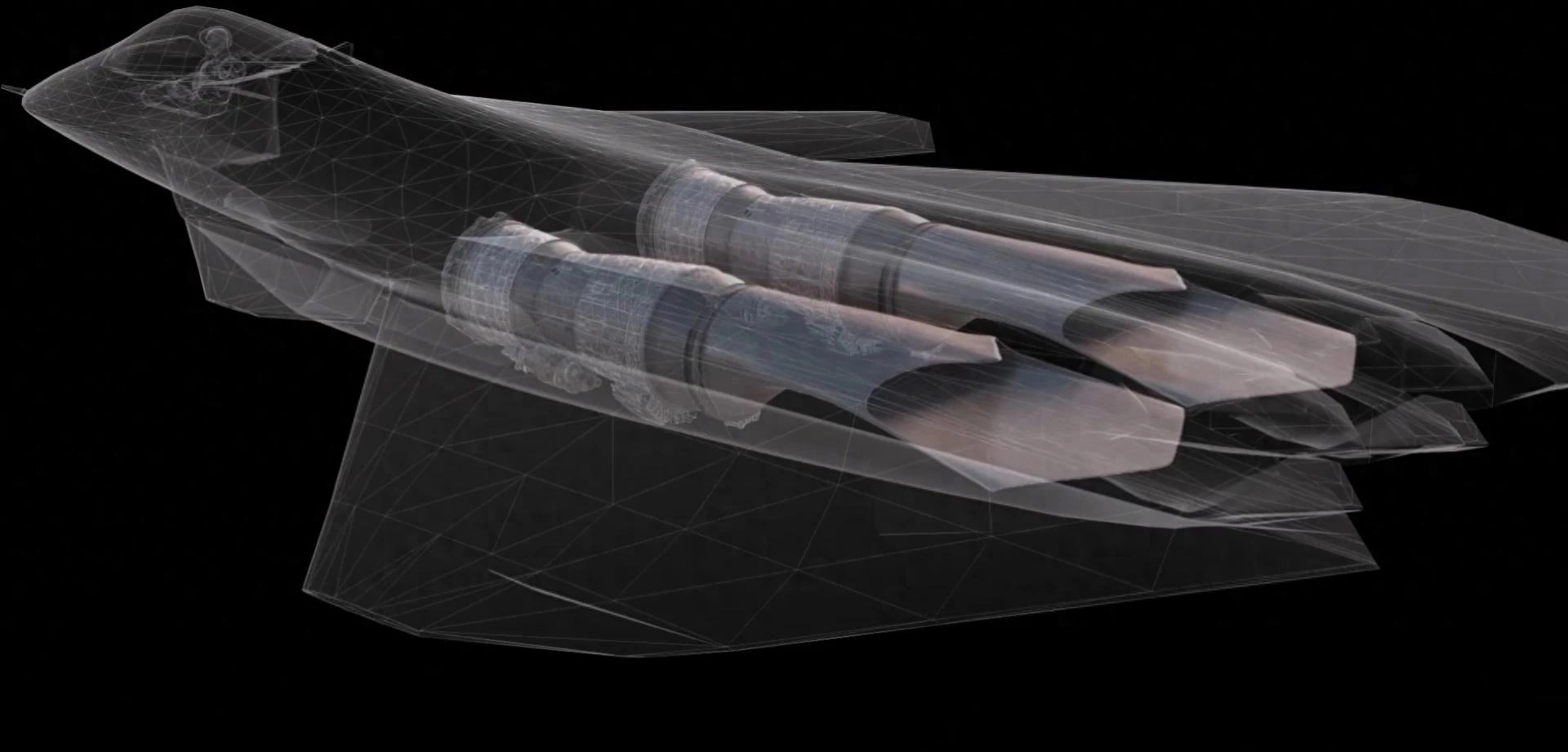 来自普惠的新视频曝光了美军绝密第六代战机F-47的轮廓 - 万事屋 | 生活·动漫·娱乐综合社区-银魂同好聚集地
