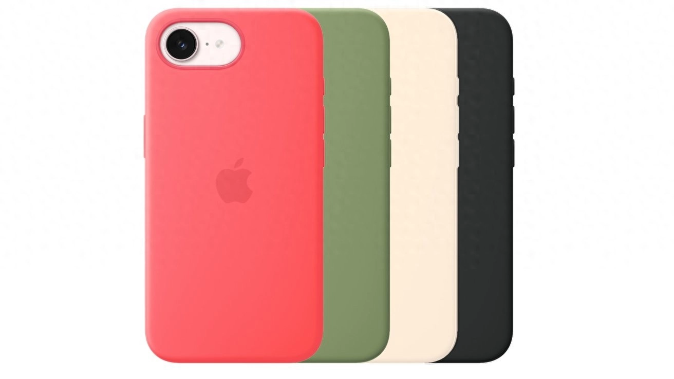 iPhone 17e外观与前代几乎一致 旧款iPhone 16e保护壳可继续用 - 万事屋 | 生活·动漫·娱乐综合社区-银魂同好聚集地