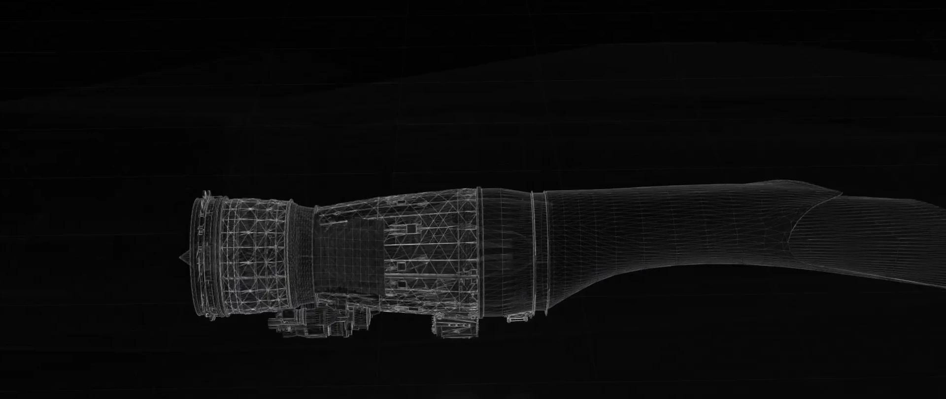 来自普惠的新视频曝光了美军绝密第六代战机F-47的轮廓