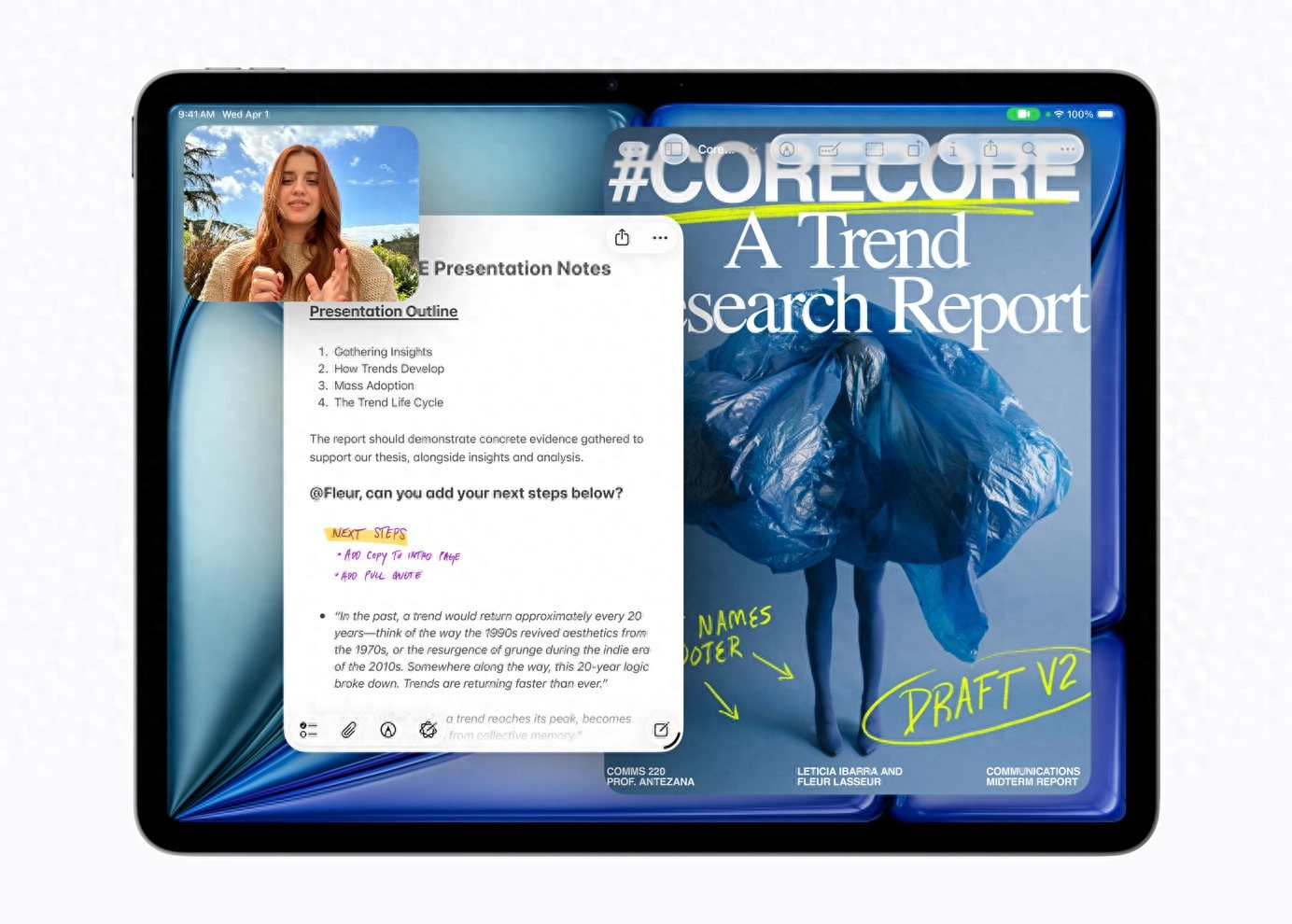 苹果升级iPad Air 搭载M4 芯片、支持 Wi‑Fi 7 售价不变 - 万事屋 | 生活·动漫·娱乐综合社区-银魂同好聚集地