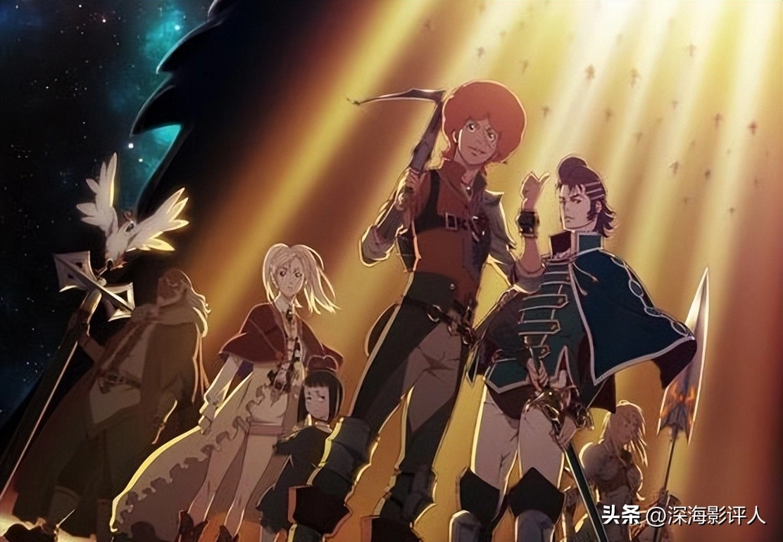 全球最烧钱的十大动漫，全程视觉盛宴，每部都是业界良心