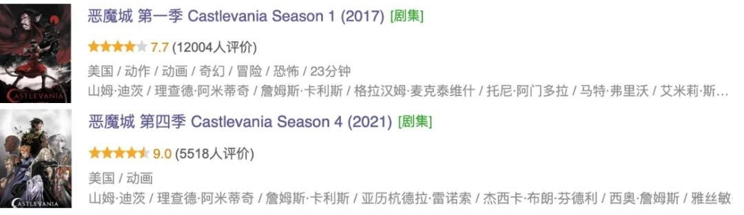 尺度惊艳，Netflix制作的3部成人动漫，太生猛了