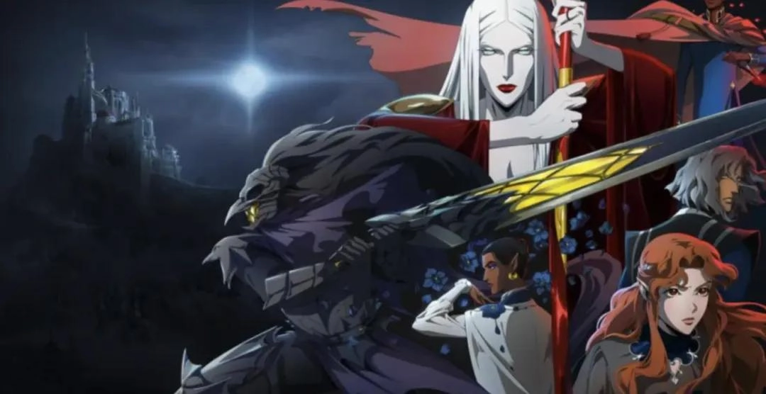 尺度惊艳，Netflix制作的3部成人动漫，太生猛了