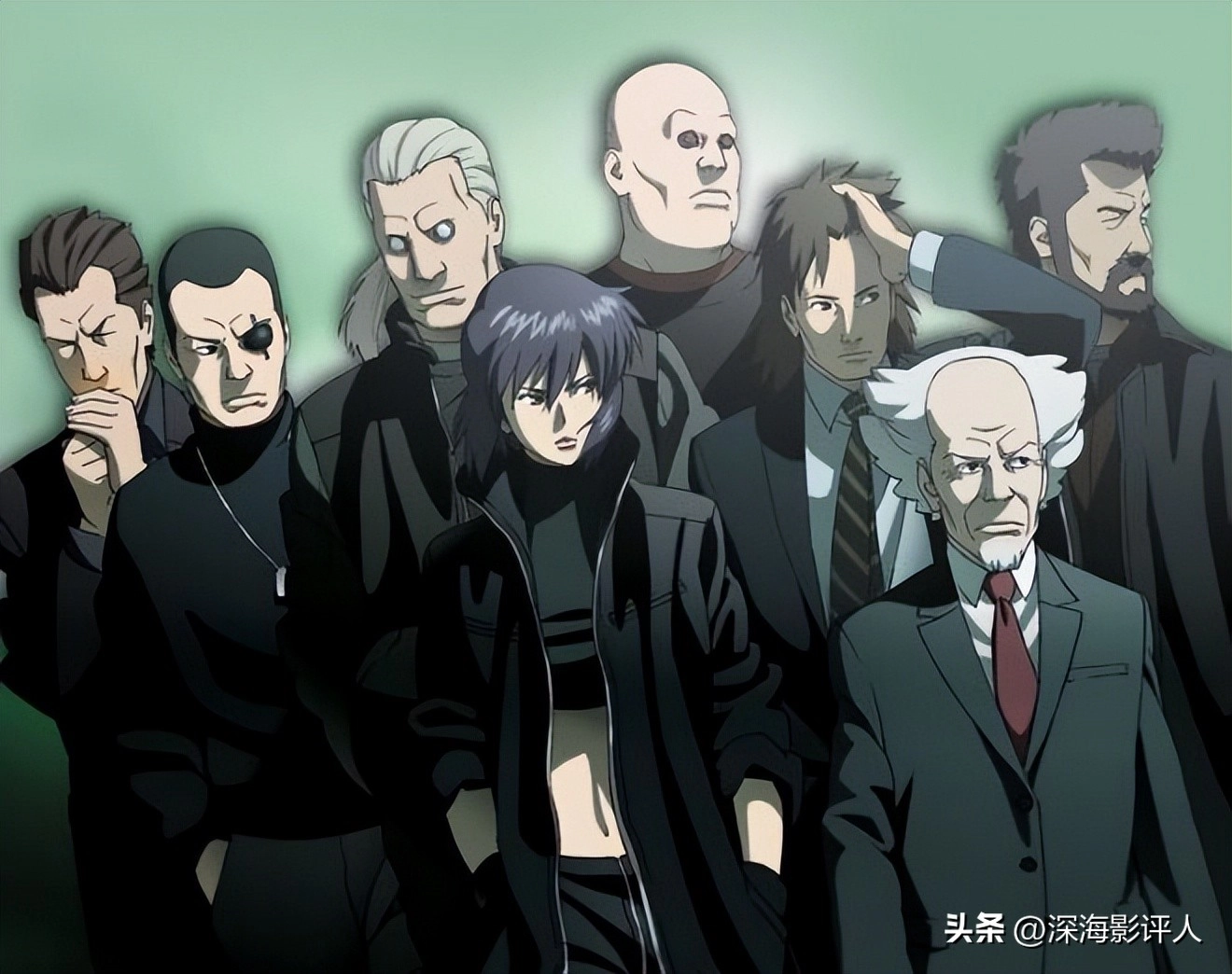 全球最烧钱的十大动漫，全程视觉盛宴，每部都是业界良心