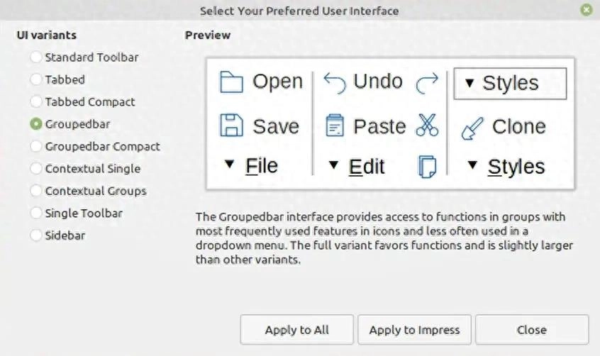 LibreOffice反击批评者:我们的界面比微软Office更好 - 万事屋 | 生活·动漫·娱乐综合社区-银魂同好聚集地