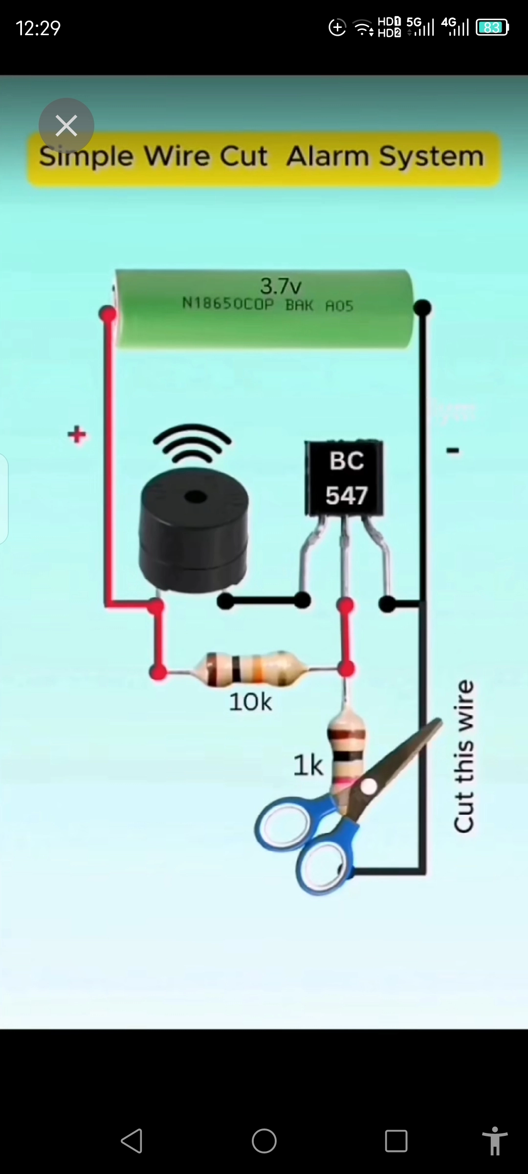 实用小电路供初学者学习