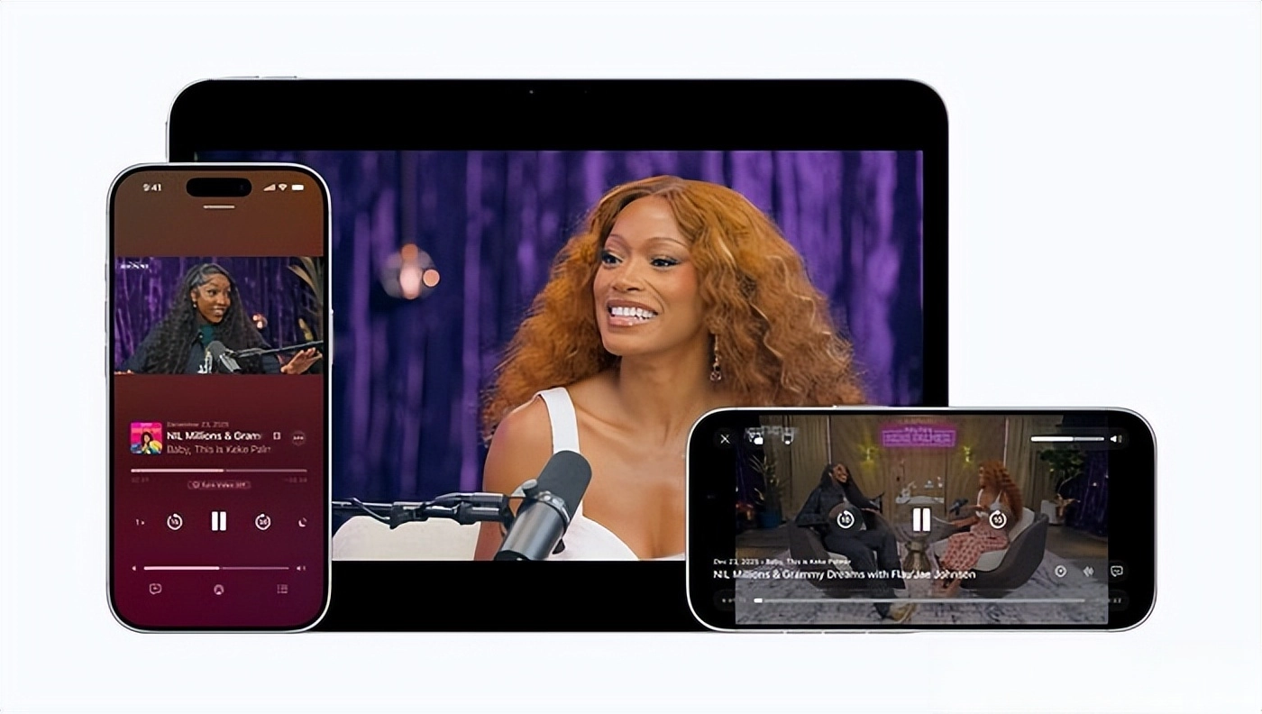 苹果强化6款原生App 加AI创作与催命提醒 实用性能拉满