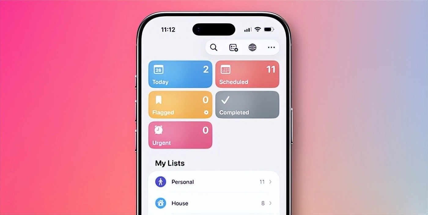苹果强化6款原生App 加AI创作与催命提醒 实用性能拉满