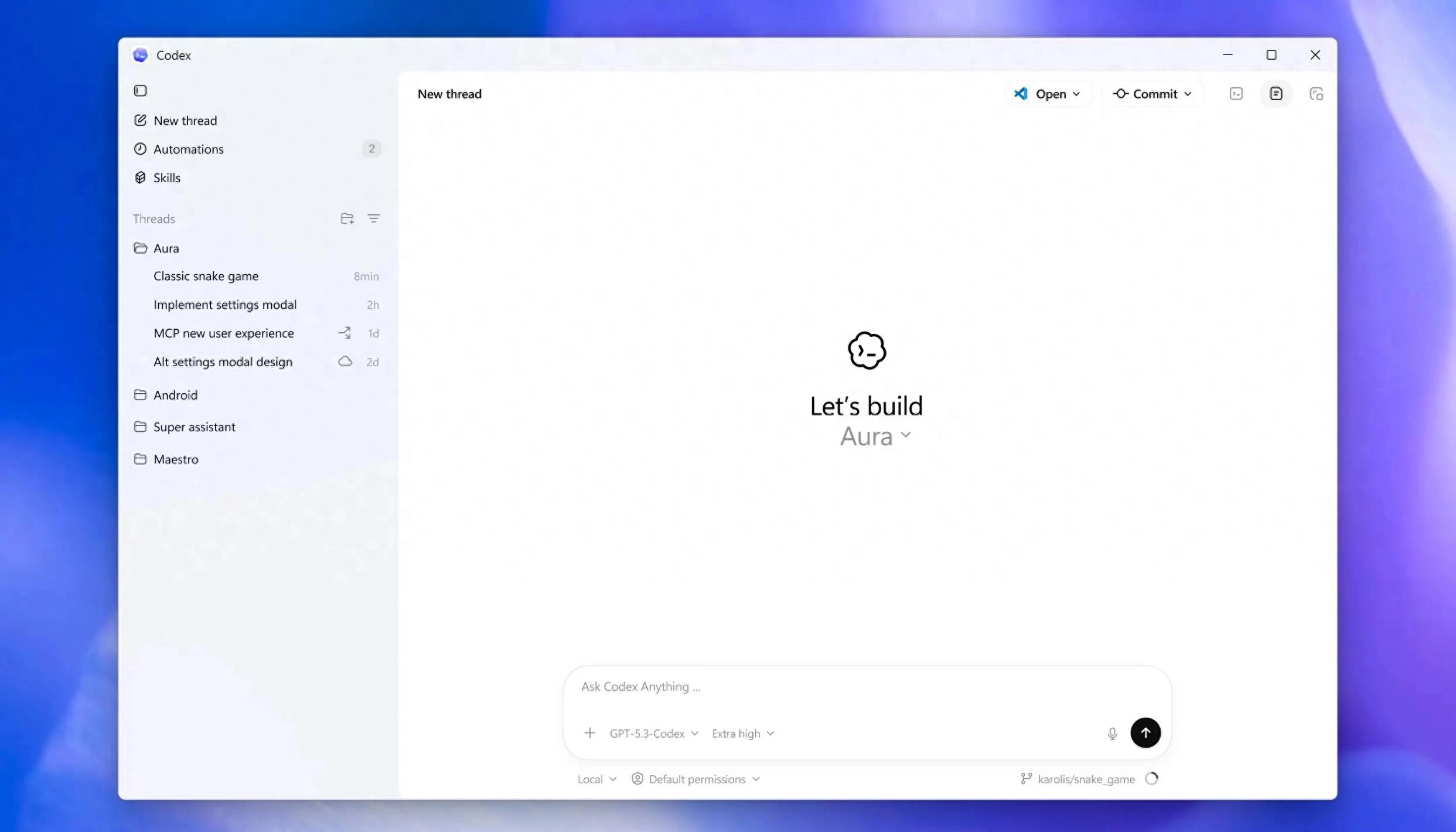 OpenAI 推出备受期待的 Windows 版 Codex 应用 - 万事屋 | 生活·动漫·娱乐综合社区-银魂同好聚集地