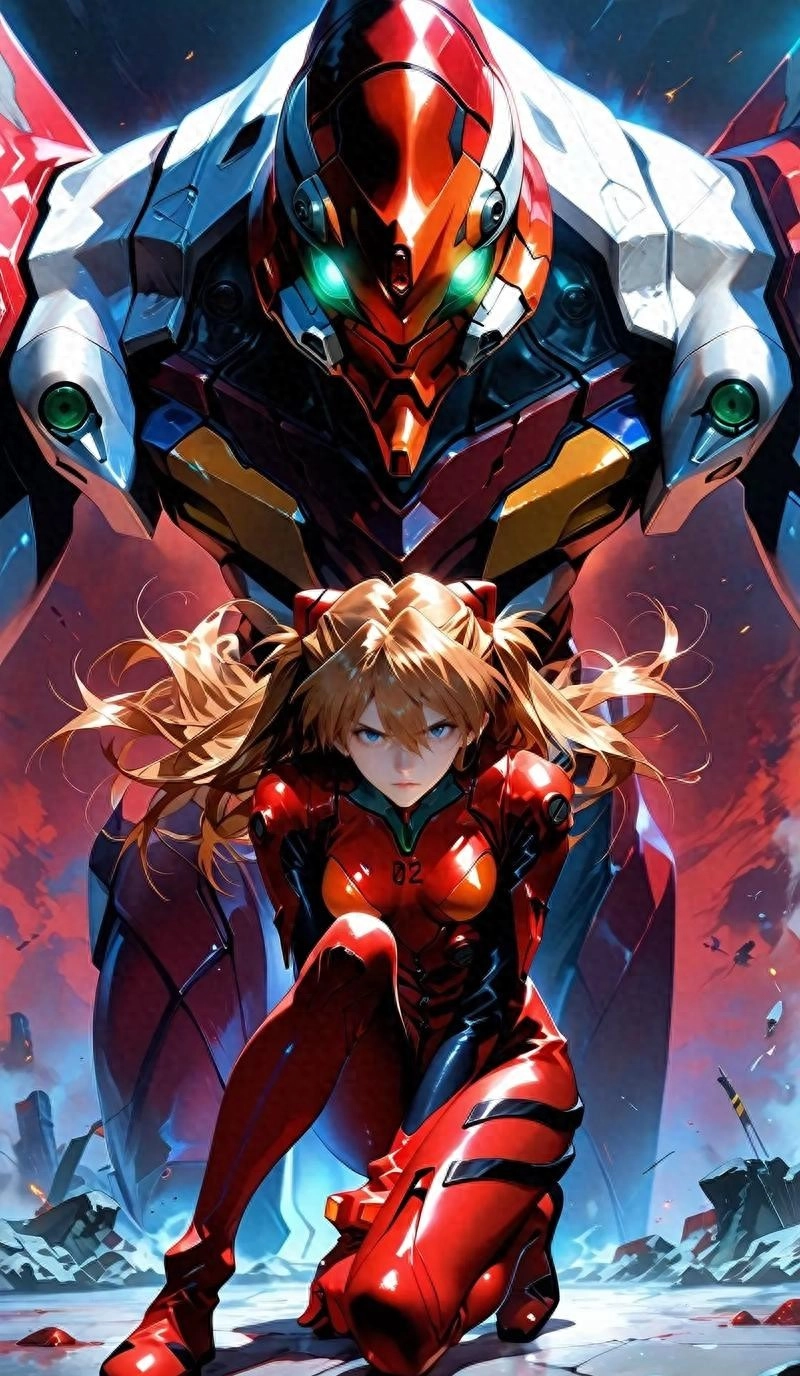 新世纪福音战士:不止机甲,是一代人的精神废墟与救赎 - 万事屋 | 生活·动漫·娱乐综合社区-银魂同好聚集地