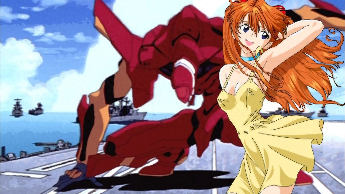 《新世纪福音战士》中明日香经历过哪些艰难的战斗？ - 万事屋 | 生活·动漫·娱乐综合社区-银魂同好聚集地