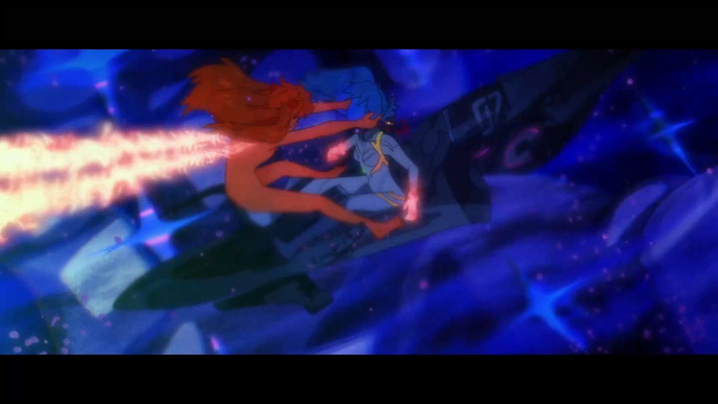 《新世纪福音战士》中明日香经历过哪些艰难的战斗？