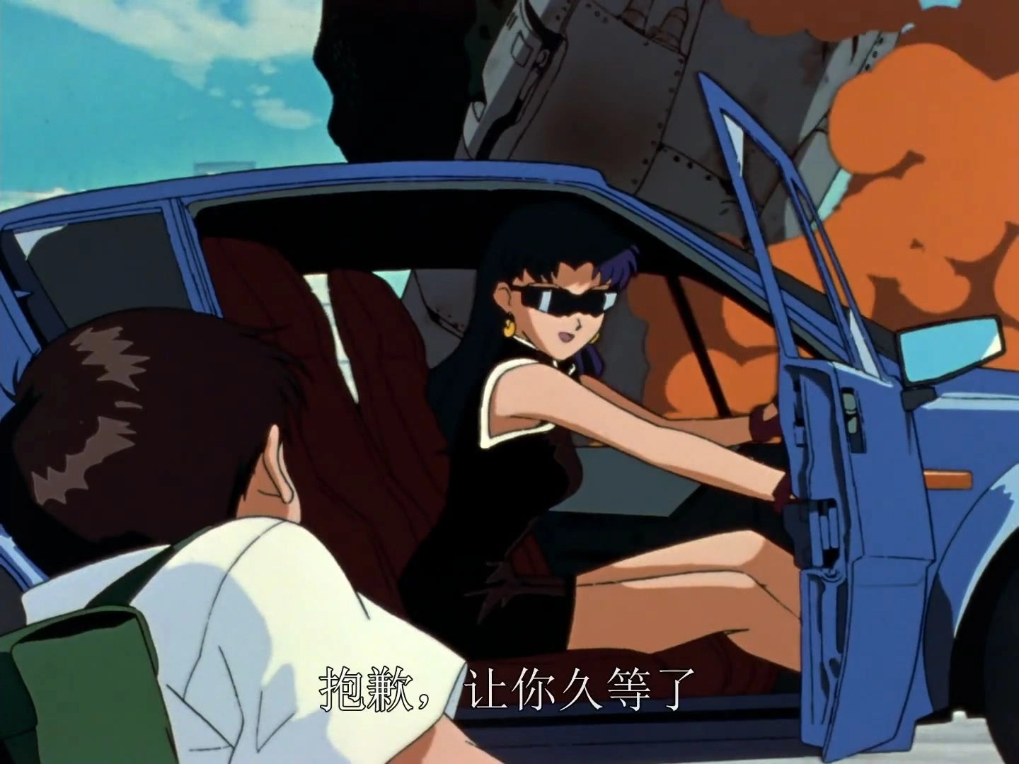 《新世纪福音战士》里的葛城美里是个怎样的人？