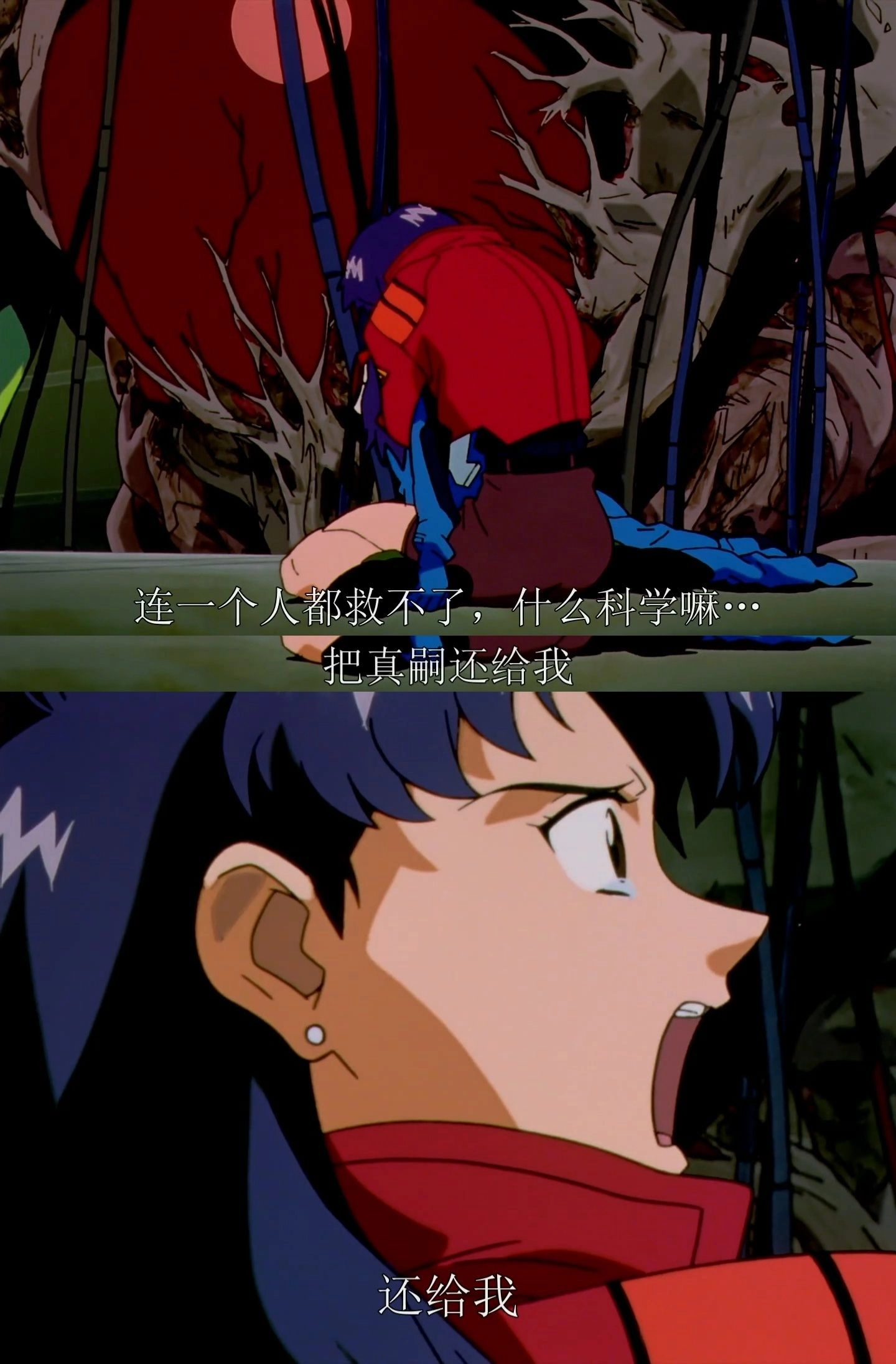 《新世纪福音战士》里的葛城美里是个怎样的人？