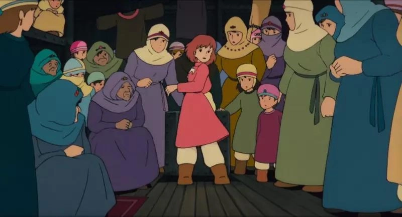 很多人看了N遍《风之谷》，却没看懂娜乌西卡衣服为什么变蓝？