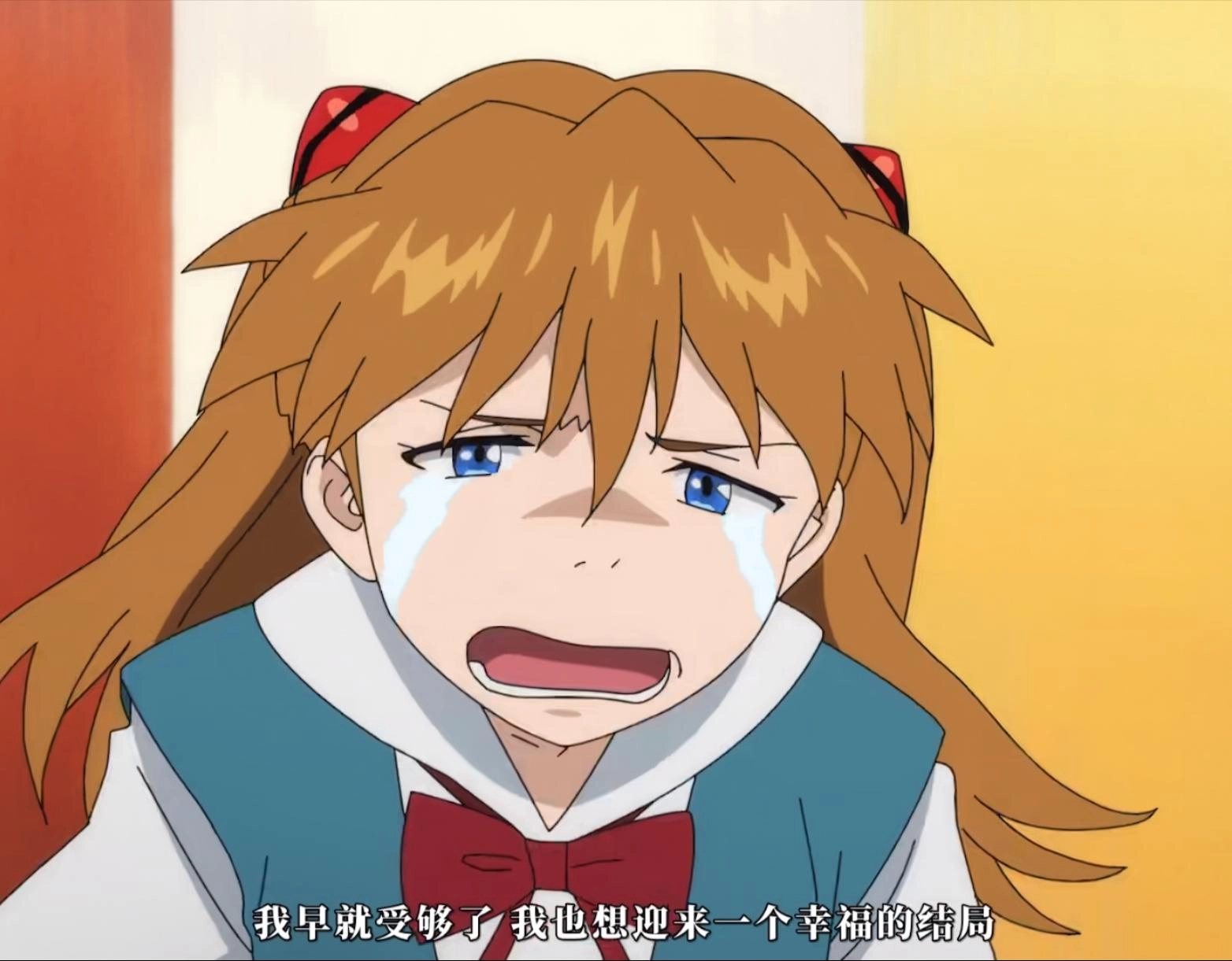 《EVA》30周年明日香短片原片泄露，痞子的草台班子到底有多粗心