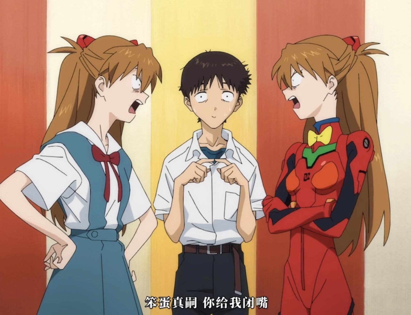 《EVA》30周年明日香短片原片泄露，痞子的草台班子到底有多粗心