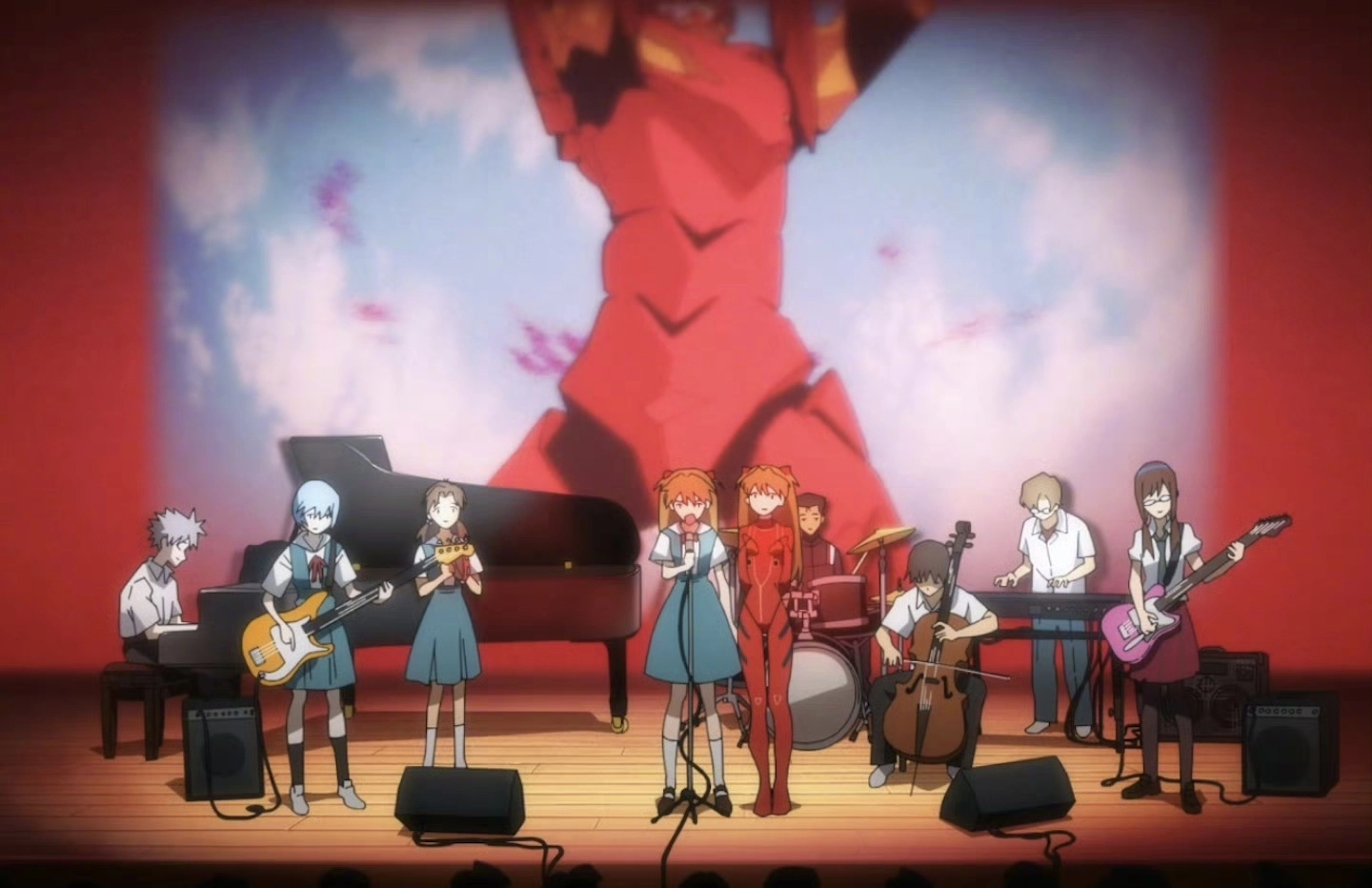 《EVA》30周年明日香短片原片泄露，痞子的草台班子到底有多粗心