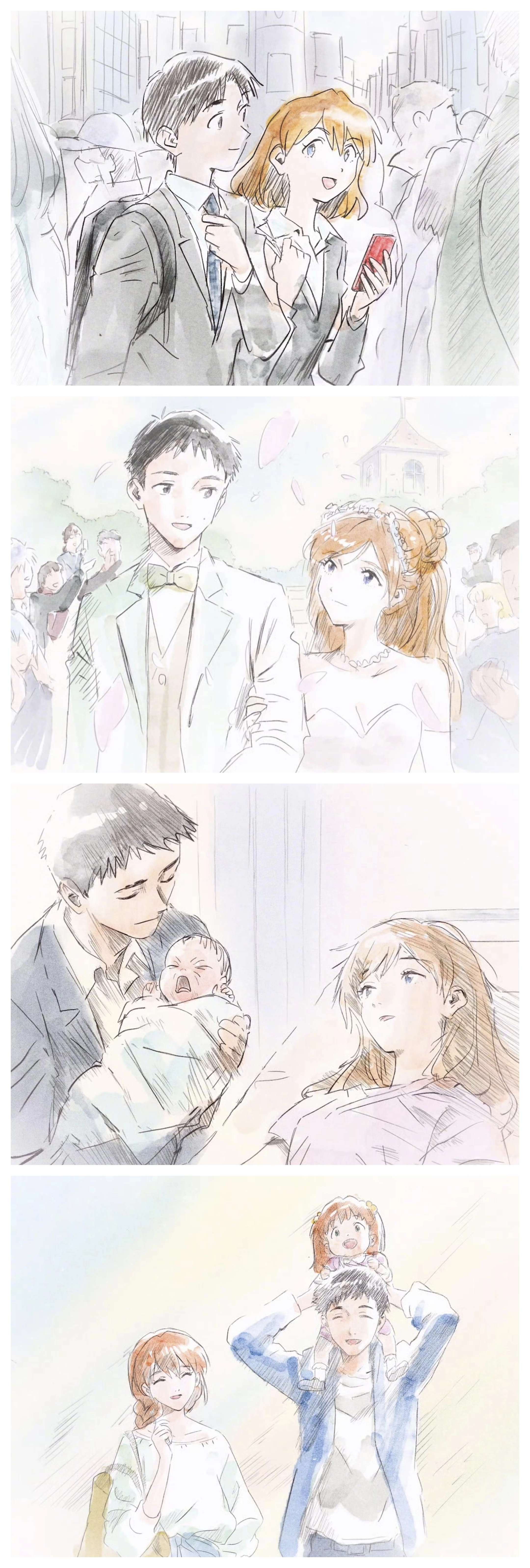 《EVA》30周年明日香短片原片泄露，痞子的草台班子到底有多粗心