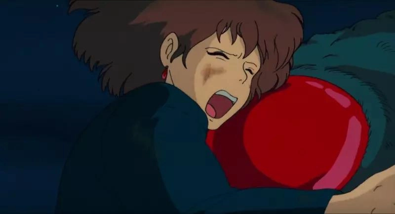 很多人看了N遍《风之谷》，却没看懂娜乌西卡衣服为什么变蓝？