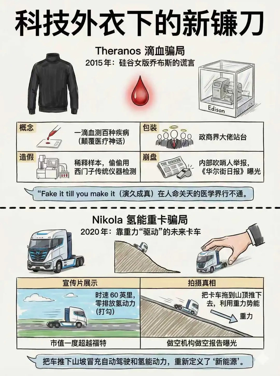 8个著名资本骗局