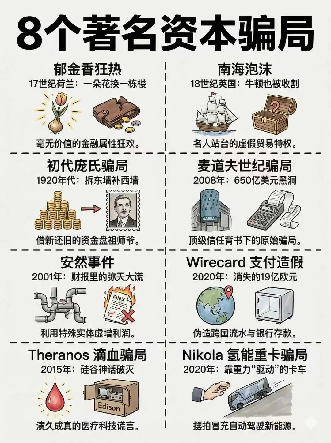 8个著名资本骗局 - 万事屋 | 生活·动漫·娱乐综合社区-银魂同好聚集地