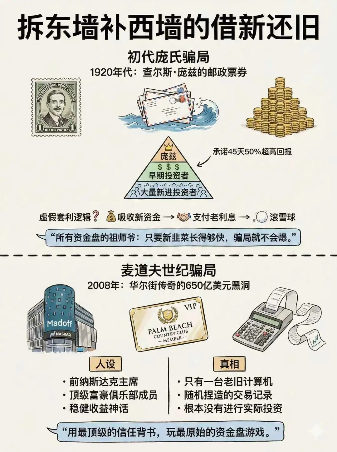 8个著名资本骗局