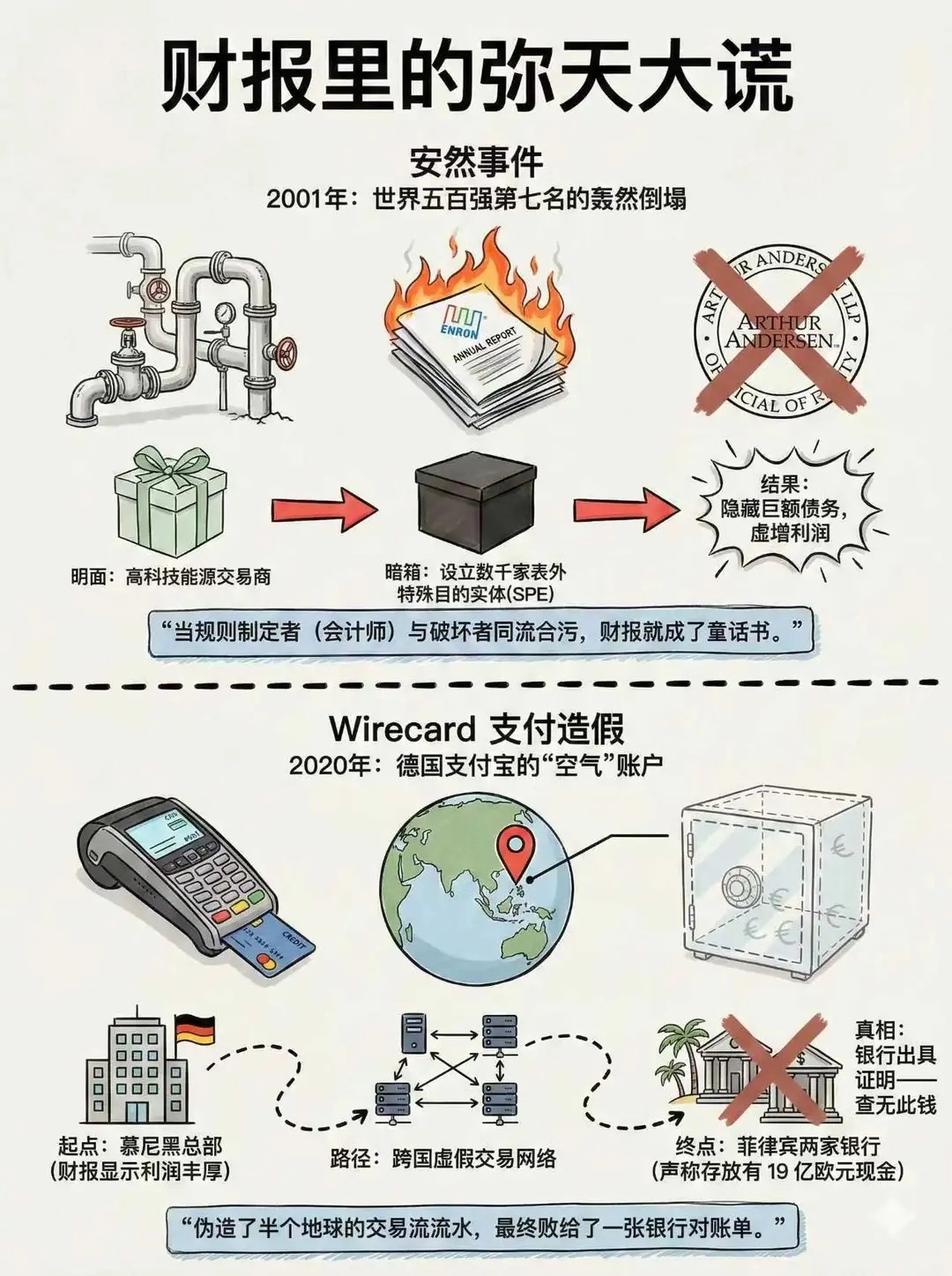 8个著名资本骗局