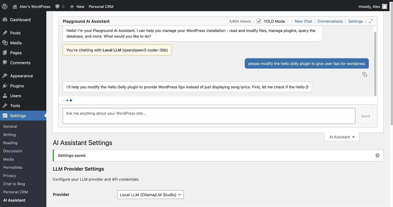 WordPress 推出基于浏览器的私密工作空间服务 my.WordPress.net