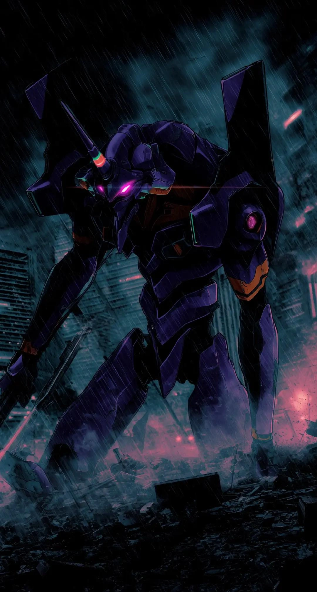 Evangelion新世纪福音战士手机壁纸