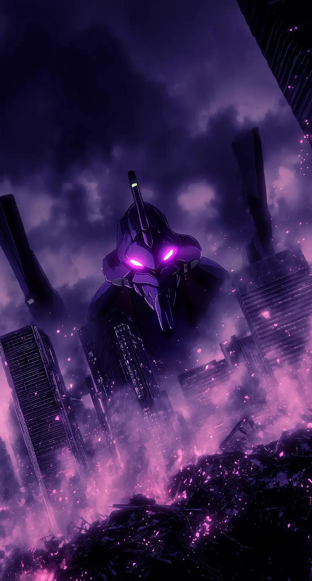 Evangelion新世纪福音战士手机壁纸