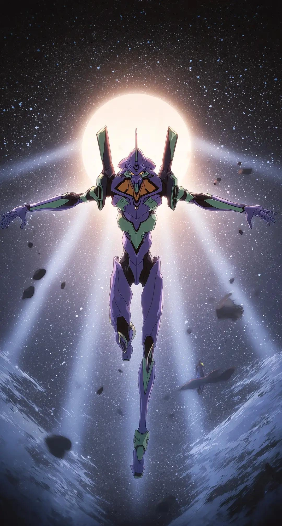 Evangelion新世纪福音战士手机壁纸