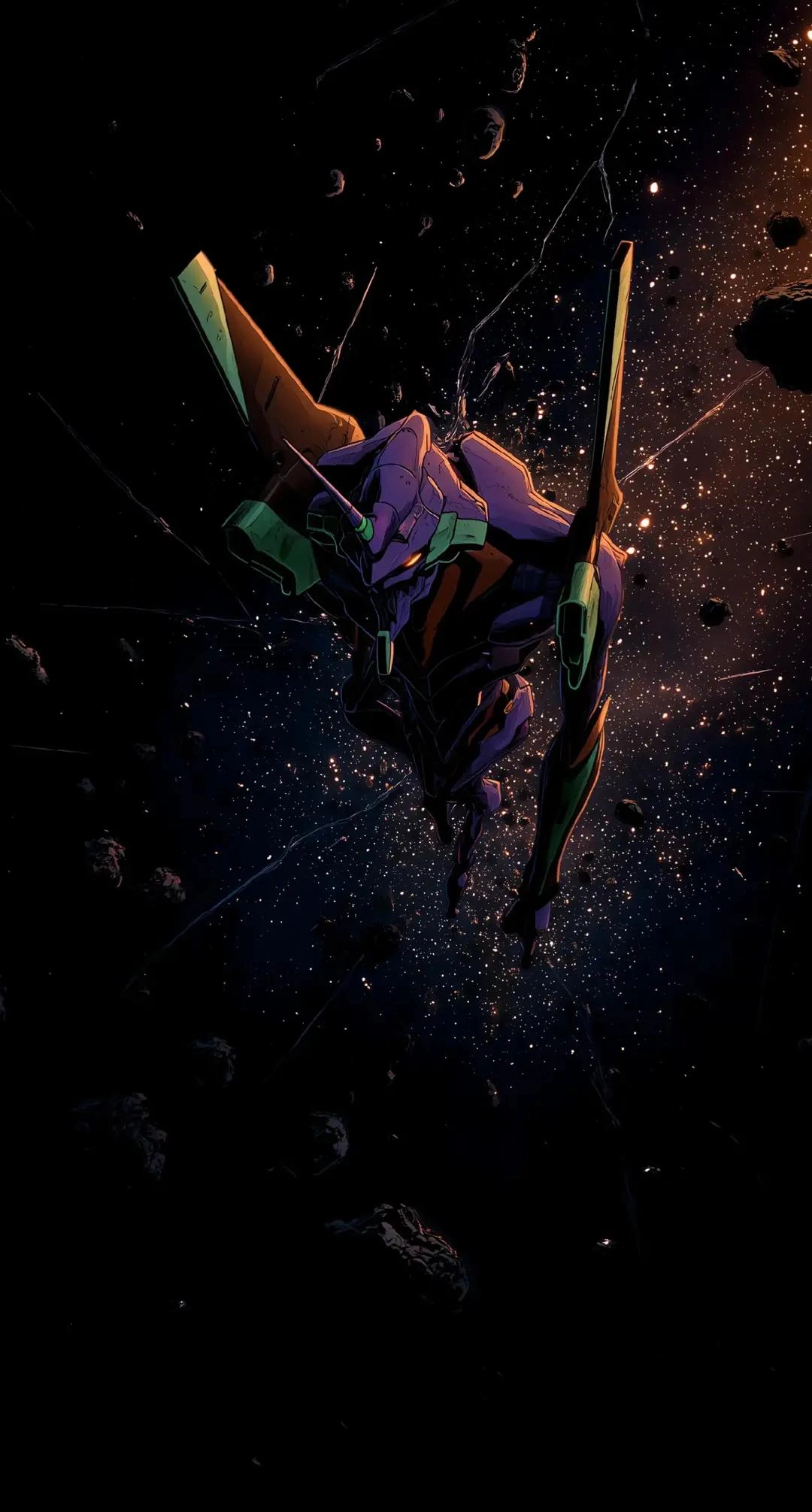 Evangelion新世纪福音战士手机壁纸