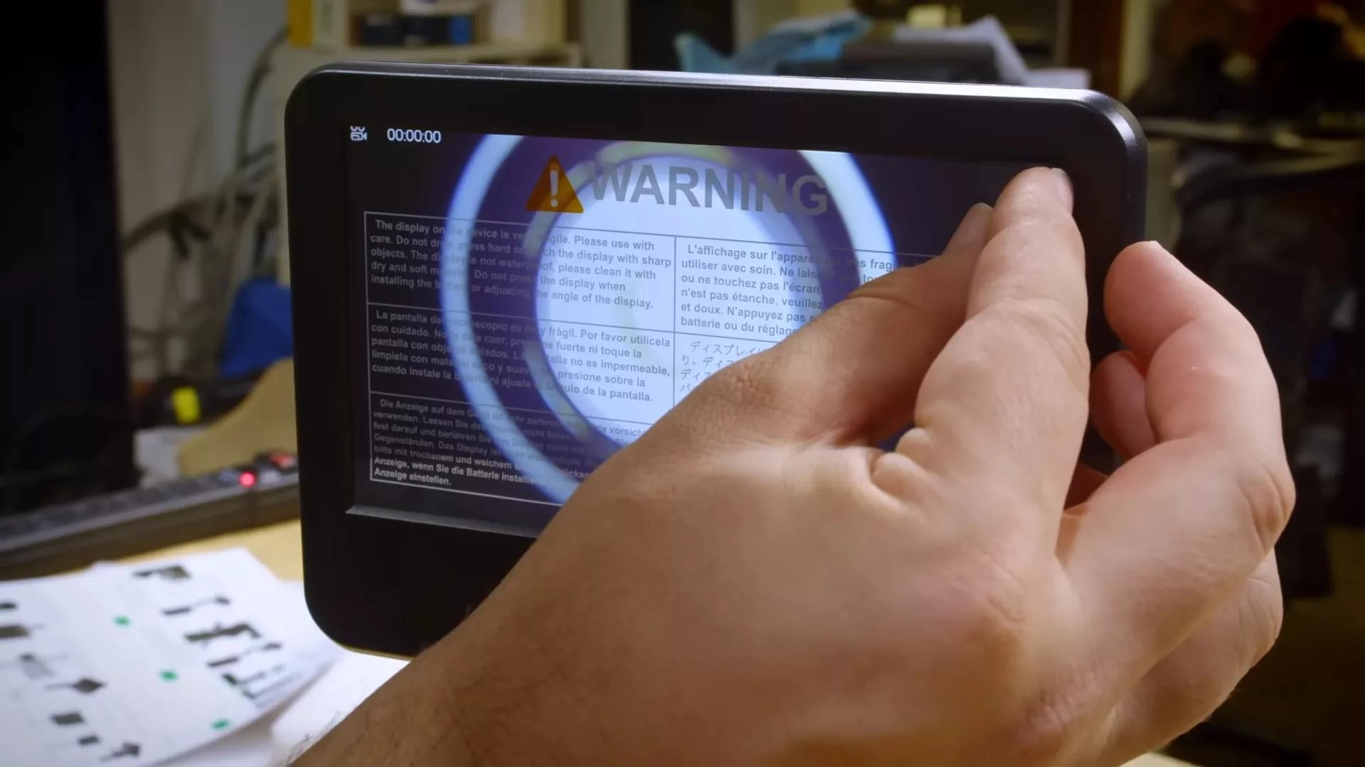 显微镜下的“幽灵画面”：LD激光影碟中隐身数十年的模拟视频被重新看见